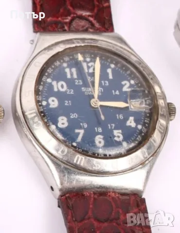 Лот 11 работещи часовника Swatch, снимка 2 - Мъжки - 55948115