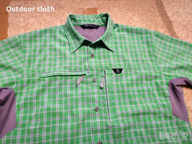 Haglofs мъжка риза , снимка 5 - Ризи - 48475537