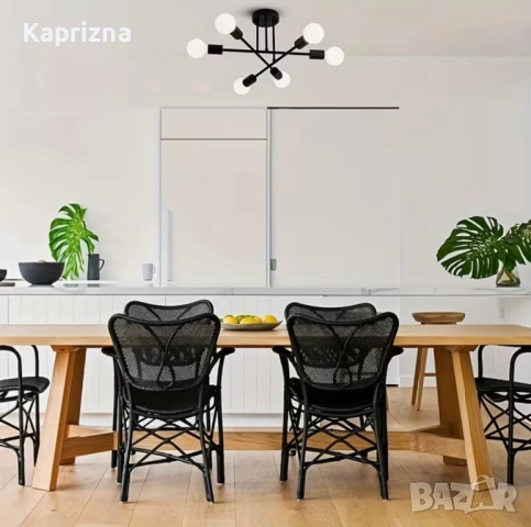 Модерен полилей в 3 цвята, снимка 6 - Полилеи - 50663330