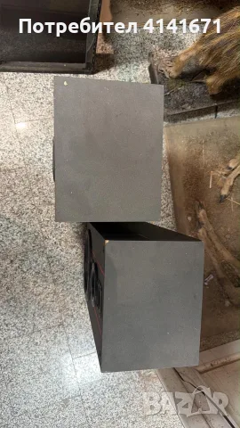 Продавам сет Technics с тонколони Grunding, снимка 3 - Декове - 56215541