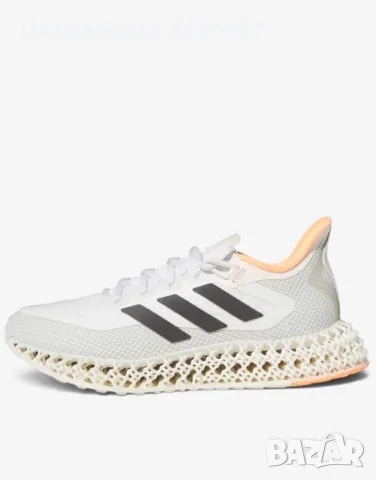 ADIDAS Wmns Running Shoes White/Orange

