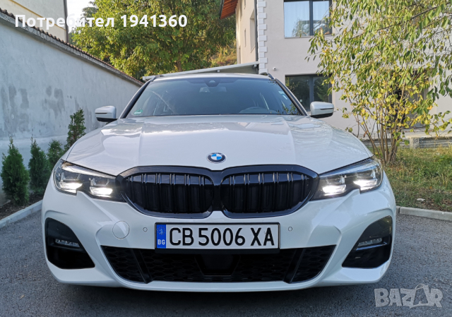 BMW 320d Xdrive M-Sport MH-ACC, снимка 1 - Автомобили и джипове - 44679090