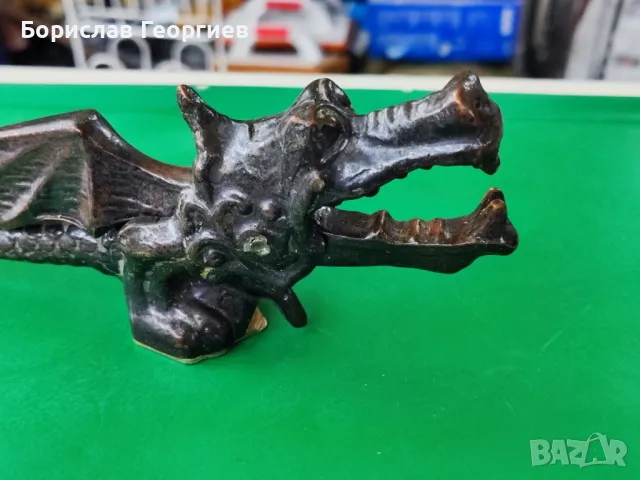 Стара орехотрошачка , снимка 3 - Антикварни и старинни предмети - 49359679