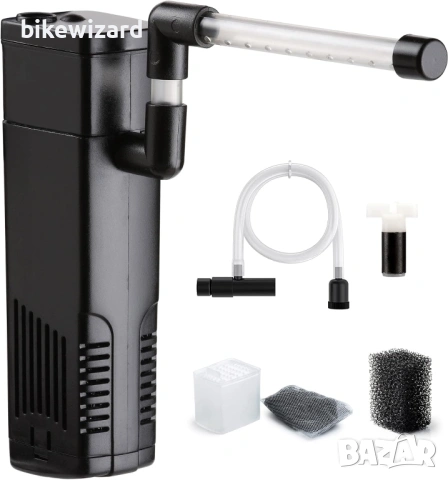 NICREW Magi200 Вътрешен филтър за аквариум 20-40 литра НОВ