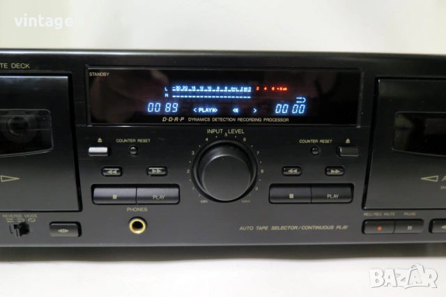 JVC TD-W218, снимка 3 - Декове - 54364408