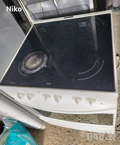 Готварска печка Voss Electrolux , снимка 2 - Печки, фурни - 52246963