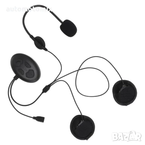 Блутут Слушалки за Мото Каска - 721061, снимка 2 - Аксесоари и консумативи - 49556400