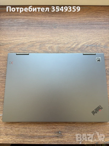 Lenovo ThinkPad X1 Yoga Gen 4 | i7 | 16GB RAM | Touch + Pen | КАТО НОВ, снимка 4 - Лаптопи за работа - 54136700