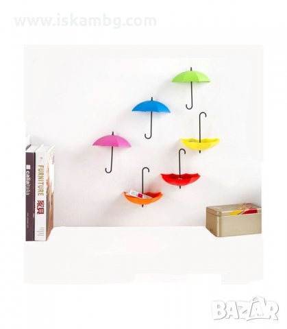 ЗАКАЧАЛКИ ЛЕПЯЩИ ЧАДЪРЧЕТА - код 1956, снимка 2 - Декорация за дома - 33968225