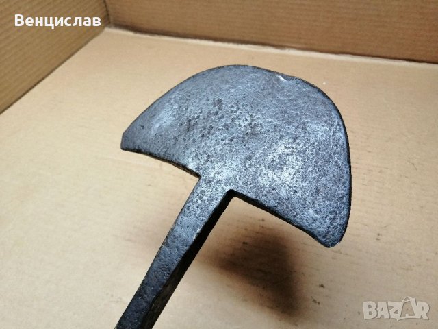 Стар Кован Палежник За Дървен Плуг, Рало / 2,5 кг. , снимка 5 - Антикварни и старинни предмети - 38564430