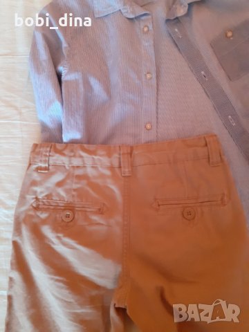 Панталон Denim и риза Zara, снимка 5 - Детски панталони и дънки - 30961687