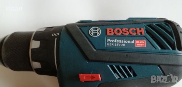 BOSCH GSR 18V-28 Professional винтоверт Бош, снимка 3 - Винтоверти - 37488173