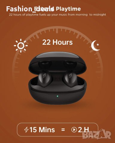 Първокласни Bluetooth слушалки със супер лек дизайн 22H възпроизвежда, снимка 2 - Bluetooth слушалки - 33701547