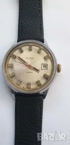 Ретро часовник Slava 21 jewels 