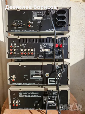 Стерео уредба Denon, снимка 11 - Аудиосистеми - 49505052