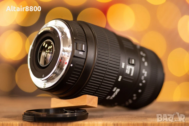 Sigma 70-300mm f/4.5-5.6 DG Macro обектив Канон, снимка 2 - Обективи и филтри - 53014456