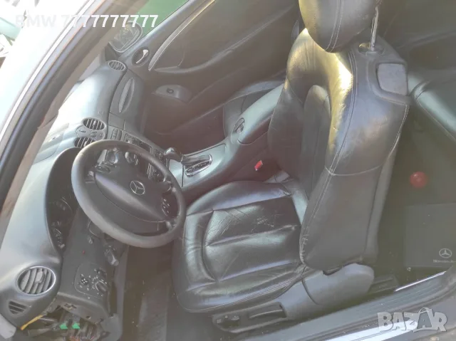 Продава се Mercedes CLK 270 CDI 2.7 CDI / 170 к.с., купе C209, на ЧАСТИ . , снимка 2 - Автомобили и джипове - 55788538