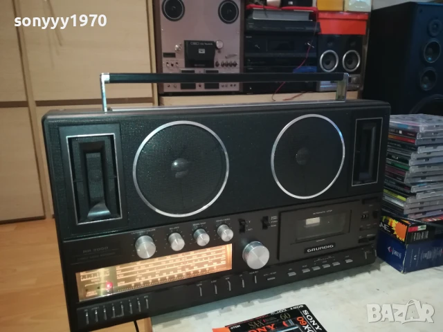 GRUNDIG RR 3000-ВНОС SWEDEN 0908251921, снимка 4 - Радиокасетофони, транзистори - 51310922