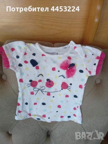 Бебешки и детски блузки , снимка 5 - Бебешки блузки - 50894309