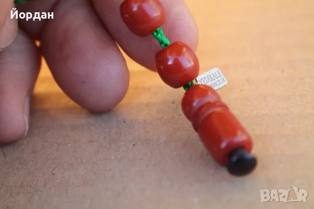 Оригинална Турска броеница ''Abbas Usta'', снимка 8 - Колекции - 48069293