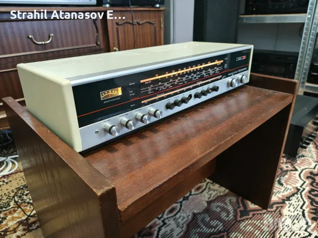 Telefunken Allegretto TS 2020 Стерео Ресивър , снимка 3 - Ресийвъри, усилватели, смесителни пултове - 49231271