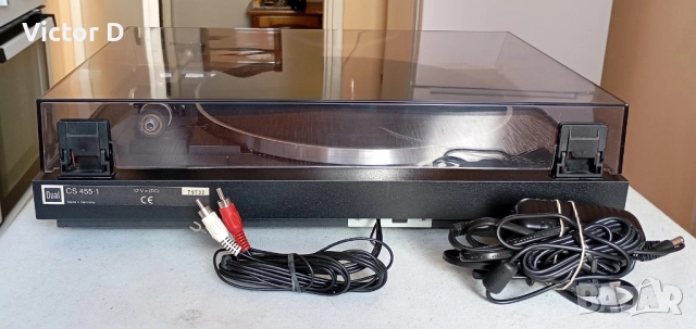 DUAL CS 455-1 - Грамофон , снимка 13 - Грамофони - 52200081