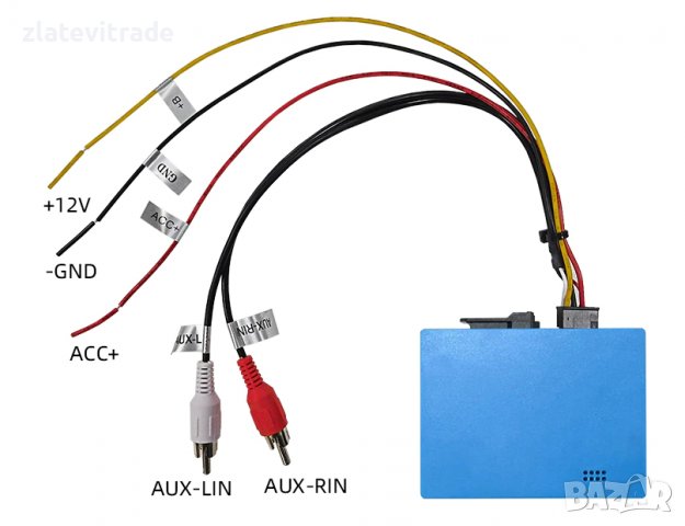 ОПТИЧЕН ДЕКОДЕР - 344 MERCEDES ML GL R CLS E8X, снимка 3 - Аксесоари и консумативи - 36715202