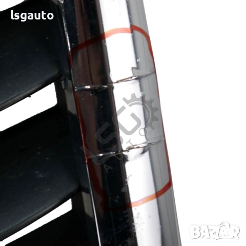 Решетка AUDI A8 (D3) 2003-2010 ID: 152572, снимка 2 - Части - 52379383
