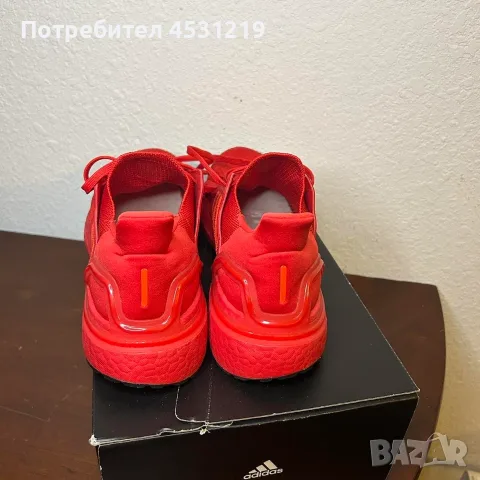 Adidas UltraBoost 20 Solar Red, снимка 3 - Маратонки - 56447635
