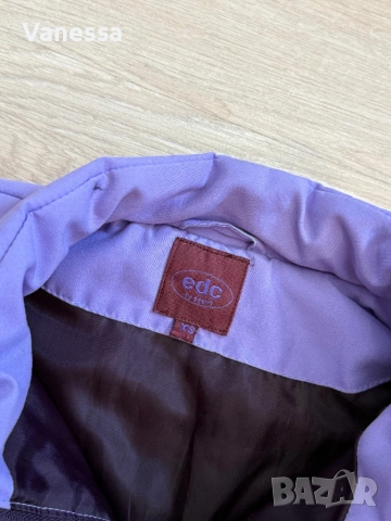 Дамска грейка edc by Esprit – Лилав, снимка 4 - Жилетки - 53874557