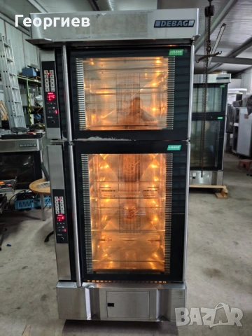 Конвектомат за хлебни изделия Debag Dila 5/10, снимка 3 - Обзавеждане за заведение - 54020226