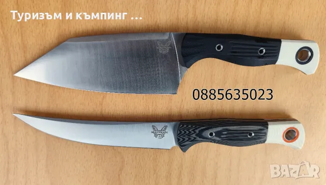 Benchmade 15500-1 Meatcrafter /Benchmade 4010-02 Station Knife, снимка 15 - Ножове - 48325908
