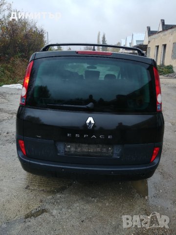 Рено Еспейс 3.0DCI 2005 ПАНОРАМА, снимка 4 - Автомобили и джипове - 30832027