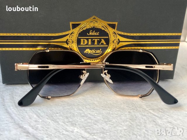 Dita 2023 мъжки дамски слънчеви очила 3 цвята, снимка 11 - Слънчеви и диоптрични очила - 40531509