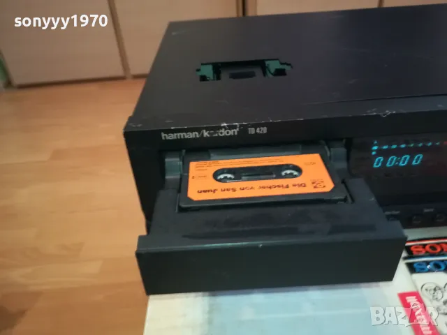 HARMAN/KARDON TD-420 DECK-ВНОС SWISS 0303251132LNWC, снимка 6 - Декове - 49342722