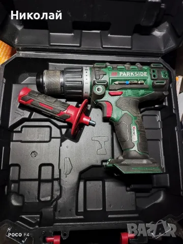 АКУМУЛАТОРЕН ПРОБИВЕН ВИНТОВЕРТ PABS 20-Li D4