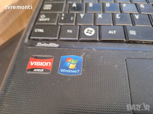 Лаптоп Toshiba Satellite C660D-10P - 15,6" на ЧАСТИ, снимка 3 - Части за лаптопи - 49267713