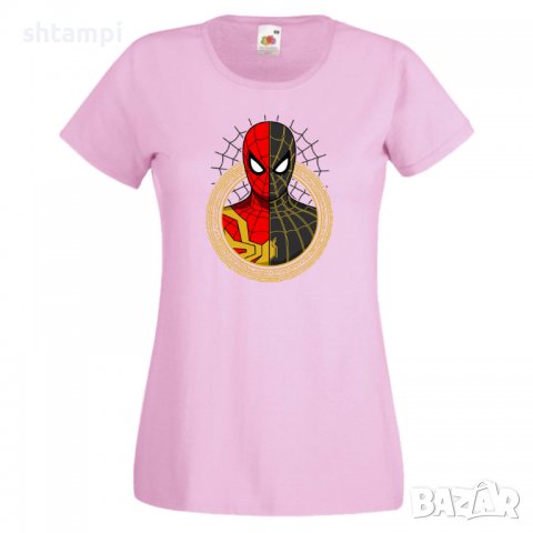 Дамска тениска Spiderman 008 Игра,Изненада,Подарък,Празник,Повод, снимка 13 - Тениски - 37280822