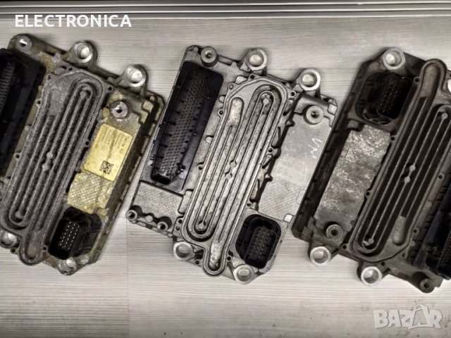 Mercedes Actros ремонт моторен компютър МCM, снимка 2 - Друга електроника - 40138807