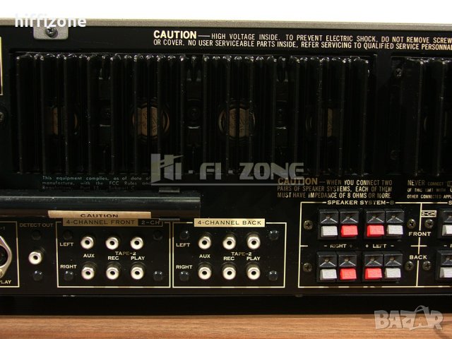 РЕСИВЪР  Sansui qrx-9001 /1 , снимка 10 - Ресийвъри, усилватели, смесителни пултове - 33860365