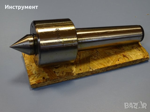 Въртящ център за струг морзов конус 4 МК4, снимка 2 - Други инструменти - 44382976