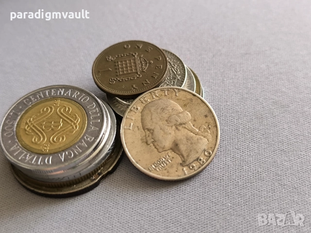 Монета - САЩ - 1/4 (четвърт) долар | 1980г., снимка 2 - Нумизматика и бонистика - 52973368