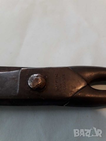 Стара ножица-SOLINGEN  6, снимка 8 - Антикварни и старинни предмети - 29773815