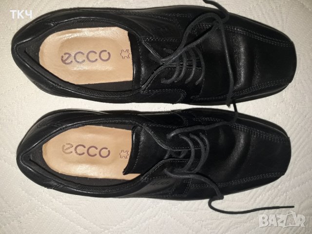 Ecco № 42 мъжки обувки, снимка 2 - Ежедневни обувки - 37136194