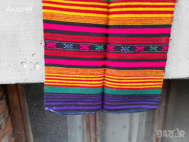 Старинна престилка #10, снимка 5 - Антикварни и старинни предмети - 50266736