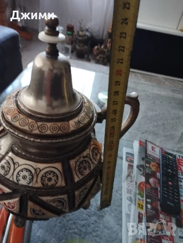 много стар чайник, снимка 16 - Антикварни и старинни предмети - 50504993