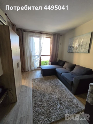 Дава се под наем студио апартамент 1+1 в Равда на ден, снимка 1