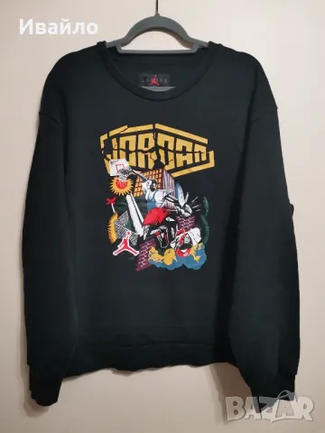 Nike Air Jordan Cracking the Backboard Fleece Sweatshirt