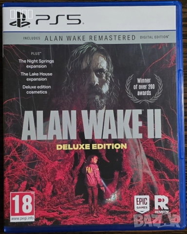 Alan Wake 2 - Deluxe Edition (PS5)