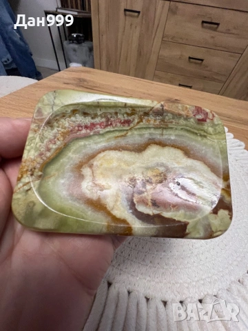 Уникално красиви - настолна запалка и пепелник от оникс, снимка 5 - Запалки - 54064780